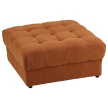 Bettina Corduroy Velvet Ottoman